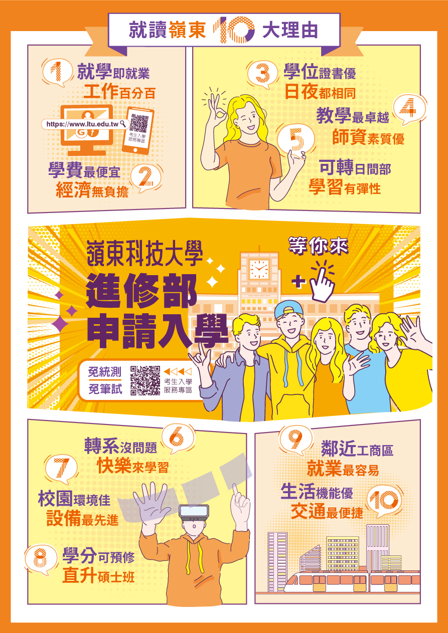 【四技進修部】112學年度進修部獨立招生