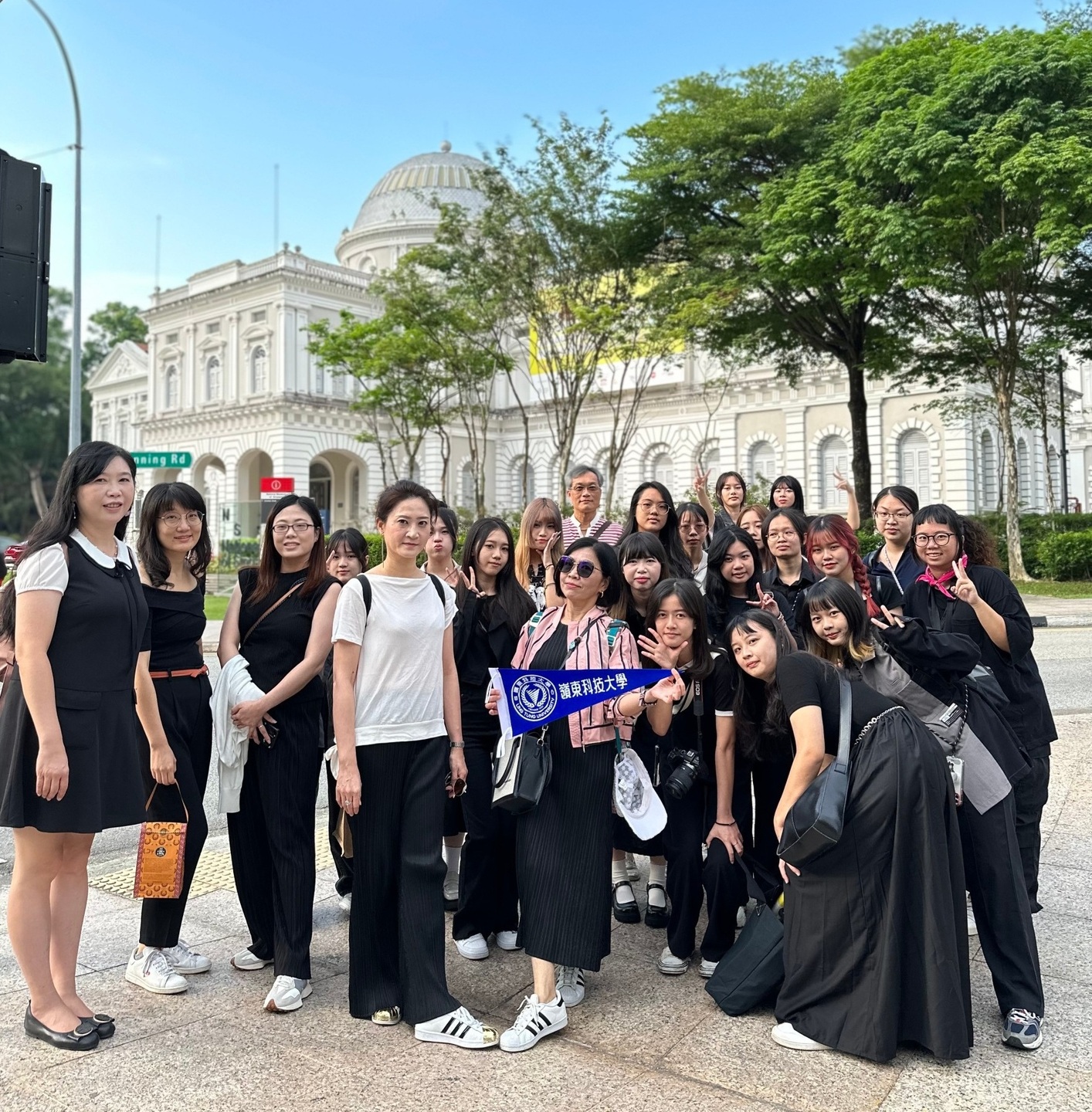 23新加坡南洋藝術學院移地教學圖片